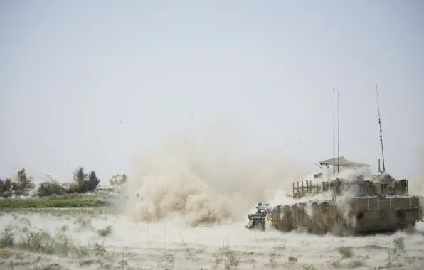 Война, танк, афганистан, Leopard 2A6
