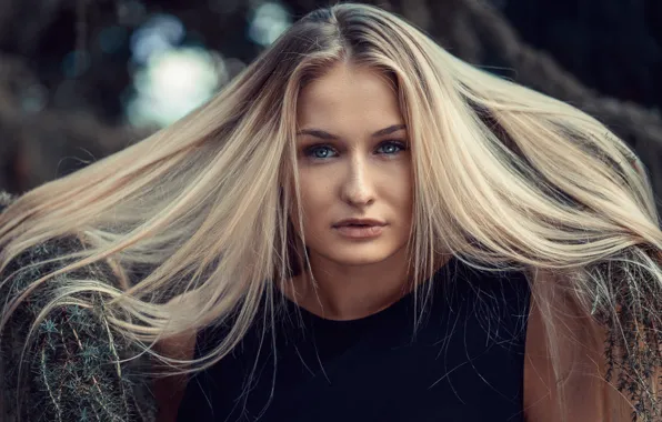 Картинка девушка, портрет, Rika Berhorst