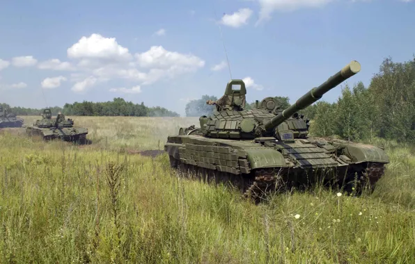 Картинка танк, Россия, военная техника, ОБТ, Т-72 Б