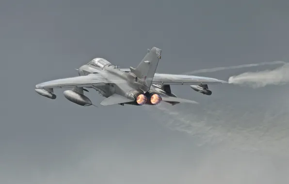 Картинка небо, оружие, самолёт, Tornado GR4