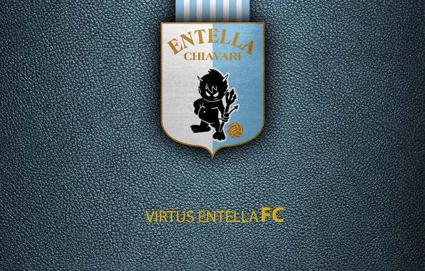 Wallpaper, sport, logo, football, Italian Seria A, Virtus Entella