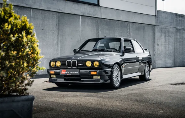 Картинка BMW, Coupe, E30, 3-Series, M3