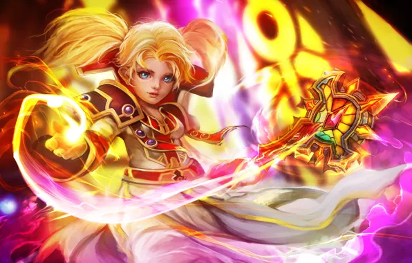 World of Warcraft, Warcraft, гном, blizzard, art, gnome priest