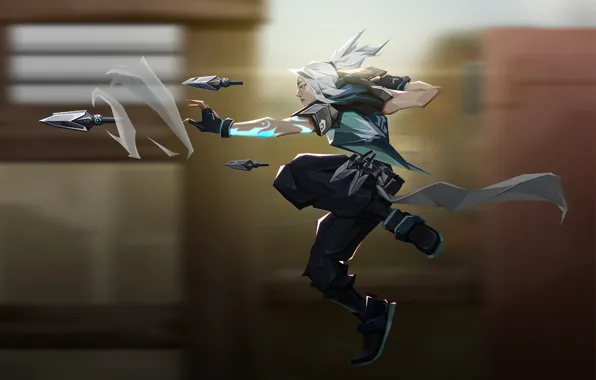Art, Game, Riot Games, Valorant, Jett