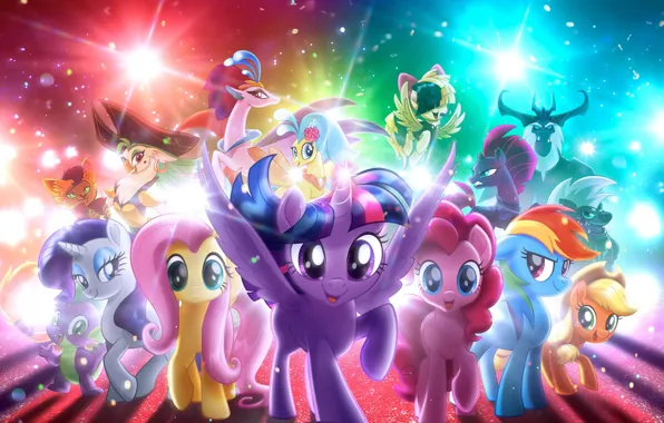 Картинка wings, My Little Pony, animated film, pony, animated movie, My Little Pony The Movie