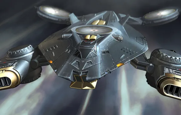 Artwork, VTOL, HoverCraft, Jason Hazelroth, Fighter jet, Drone attack