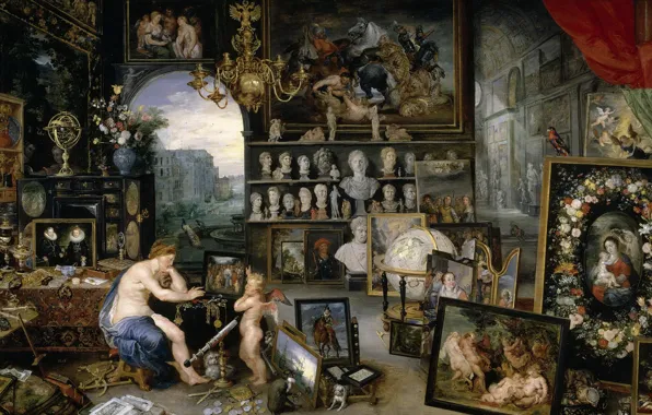 Картина, картины, живопись, скульптуры, painting, барокко