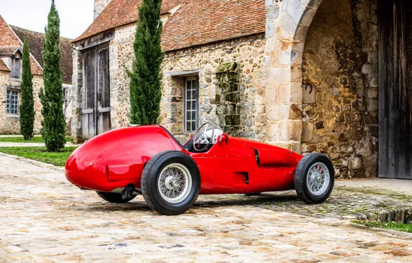 Картинка Ferrari, 1954, Ferrari 625