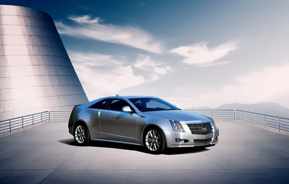 Cadillac, купе, CTS, Coupe