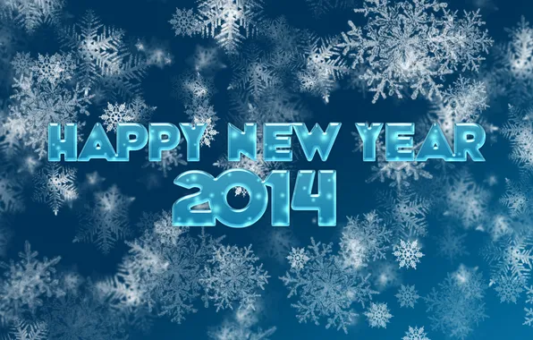 Картинка Новый год, Happy New Year, 2014