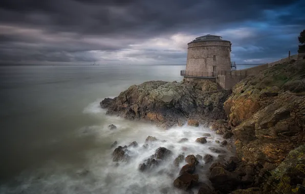 Картинка Ireland, Dublin, Martello Tower