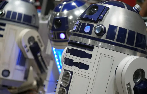 Робот, star wars, R2-D2
