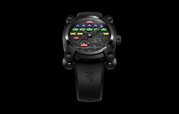 Alien, watches, romain jerome