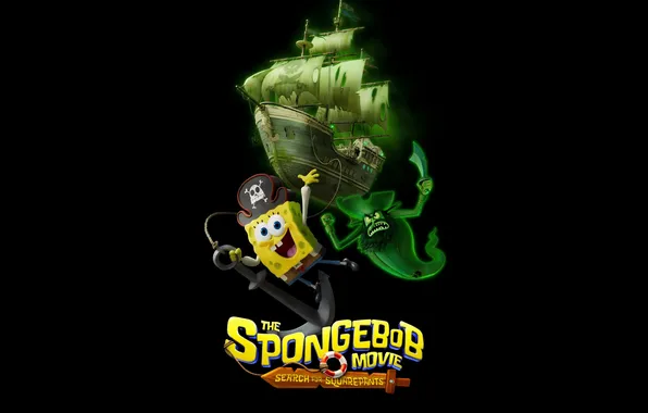 Корабль, Пират, Movies, Призрак, Мультфильм, Black background, Animation movies, 2026 Movies