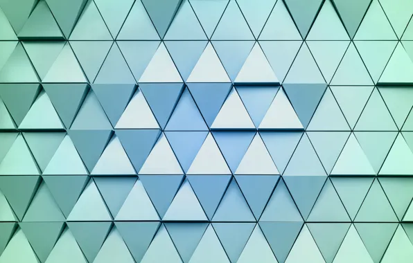 Картинка abstract, wall, design, texture, треугольник, background, steel, triangle