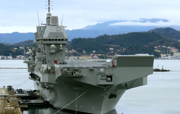 УДК, Trieste, ВМС Италии