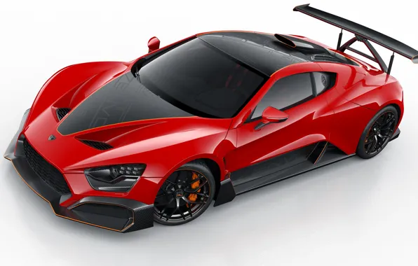 Суперкар, Zenvo, 2018, TSR-S