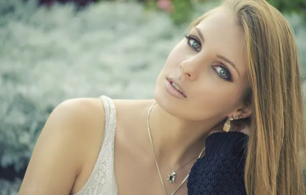 Girl, beautiful, ksenia