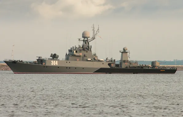 Корабль, противолодочный, малый, Уренгой