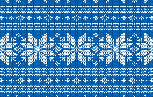 Зима, фон, узор, christmas, winter, background, pattern, вязаный