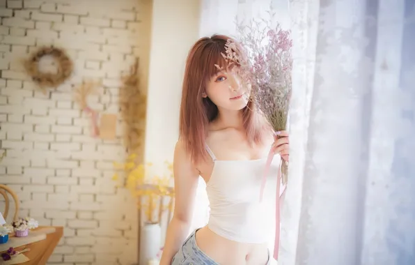 Girl, sexy, girls, woman, model, china, asian, cute