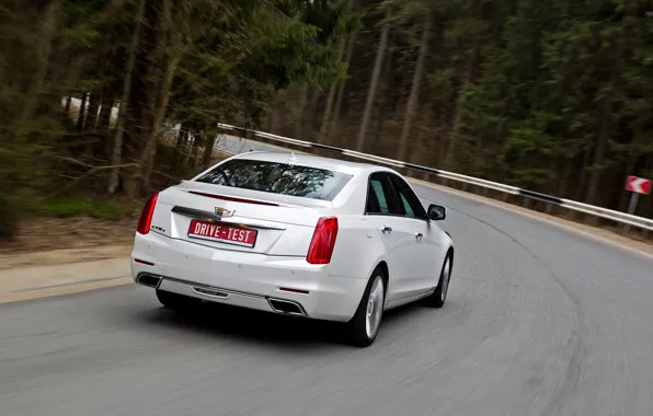 Cadillac, CTS, седан