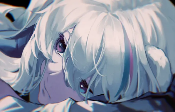 Грусть, девушка, Arknights, Poca