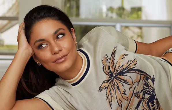 Девушка, модель, макияж, актриса, hair, Vanessa Hudgens, Vanessa Anne Hudgens, Ване́сса Энн Ха́дженс