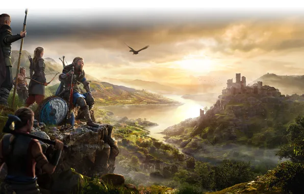 Assassin's Creed, Ubisoft Montreal, 2020, Valhalla, Assassin’s Creed Valhalla