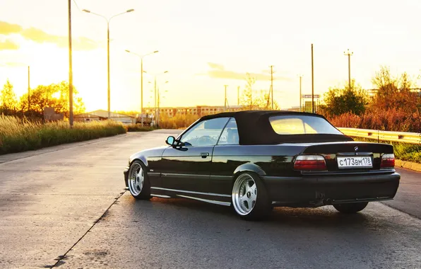 Картинка BMW, E36, CABRIO, OZ FUTURA