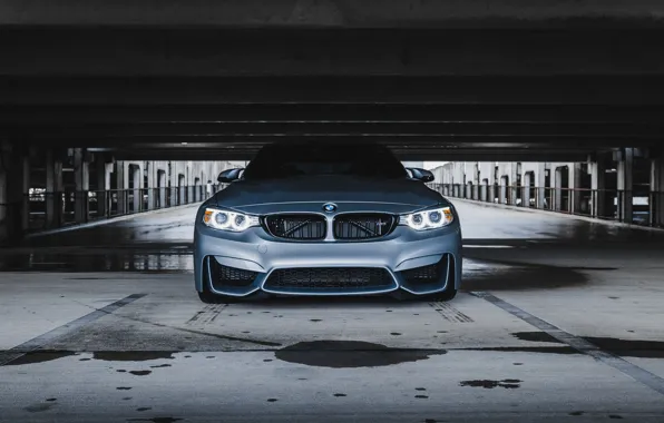 Картинка BMW, Silver, F82, Sight, LED