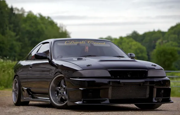 Картинка Nissan, Skyline, R33, GTST