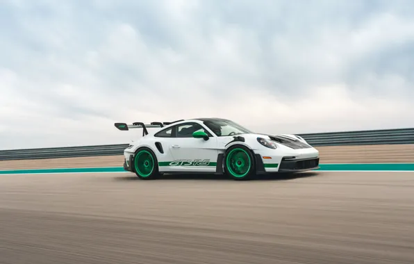 Картинка 911, Porsche, speed, Porsche 911 GT3 RS, Tribute to Carrera RS