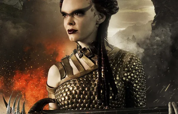 Cinema, 2011, movie, Conan The Barbarian, film, Rose McGowan, Marique