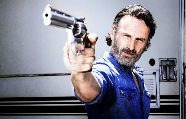The Walking Dead, Rick Grimes, Season 8