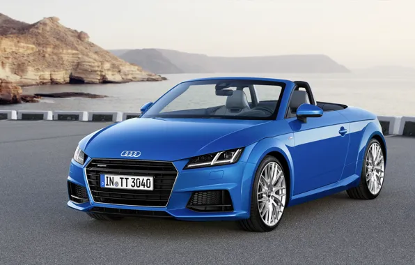 Картинка Audi, Roadster, 2015