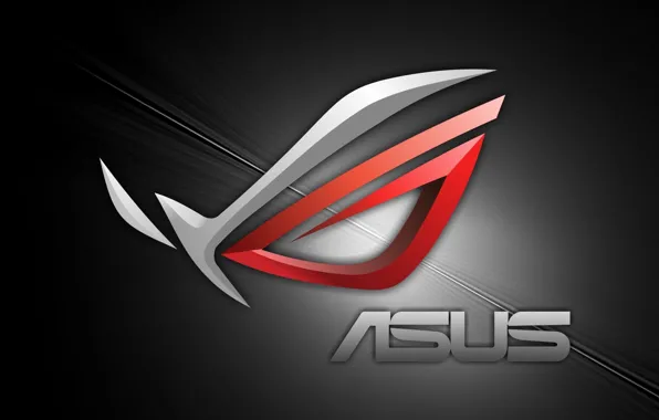 Буквы, high-tech, Логотип, Logo, ASUS, бренд, Digital Art, хай-тек