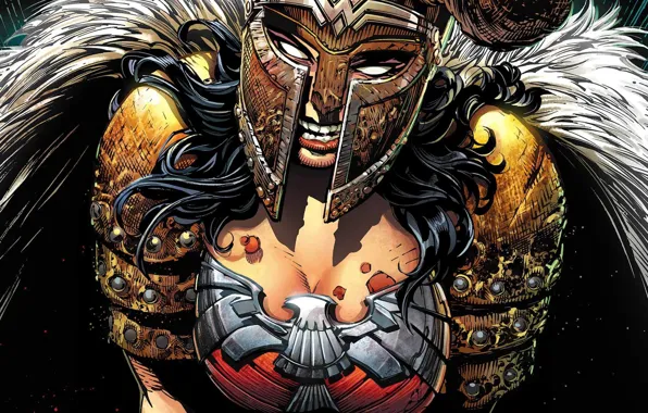 Wonder Woman, DC Comics, Диана, Diana, Чудо-женщина, Амазонка