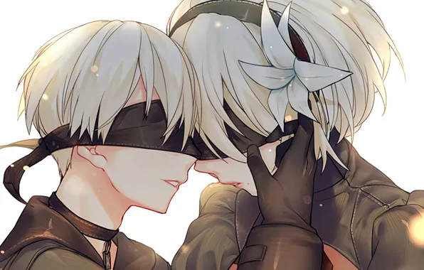 Романтика, NieR Automata, YoRHa No 9 Type S, YoRHa No 2 Type B