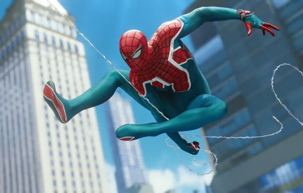 Прыжок, Spider Man, Человек паук