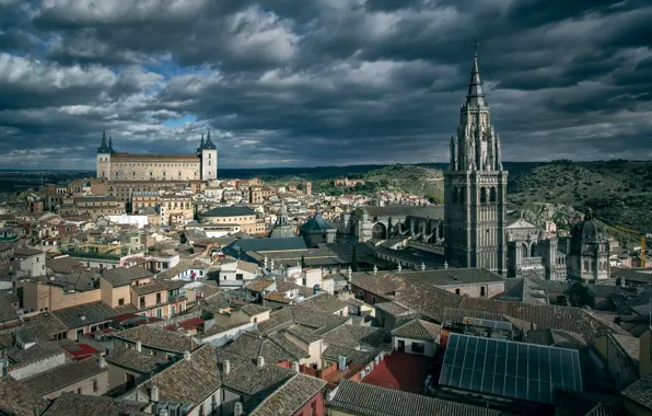 Картинка город, архитектура, Toledo