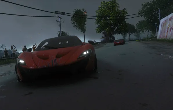 Rain, Mclaren, Evolution Studios, DRIVECLUB