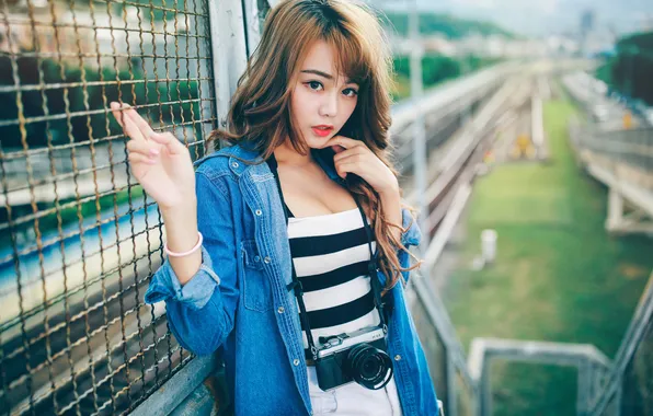 Wallpaper, girl, sexy, woman, model, china, asian, cute