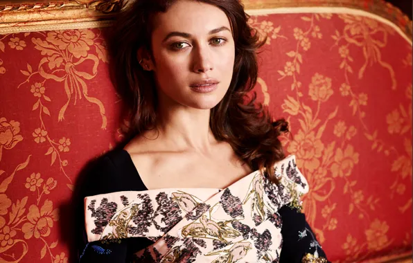 Ольга Куриленко, Olga Kurylenko, фотосессия, 2016, David Burton, Tatler
