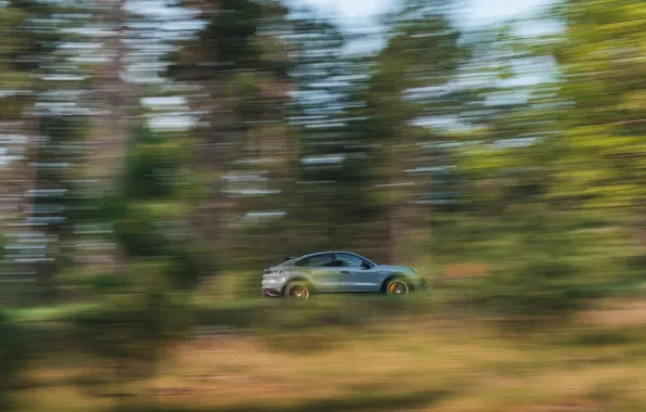 Car, Porsche, speed, Cayenne, Porsche Cayenne Turbo GT