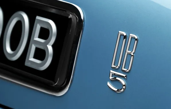 Картинка Aston Martin, DB5, Aston Martin DB5, badge