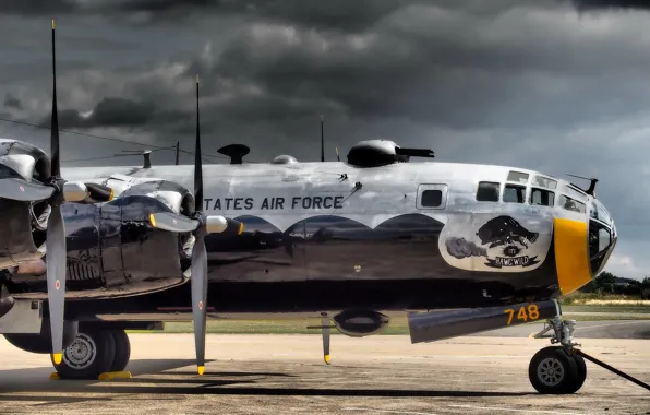 Картинка оружие, самолёт, B-29