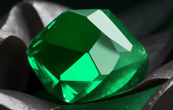 Зеленый, серый, фон, green, черный, камень, black, stone