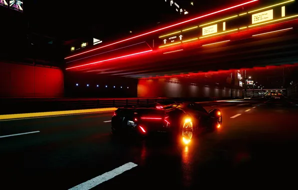 Night city, Cyberpunk 2077, киберпанк 2077, cdprojekt red