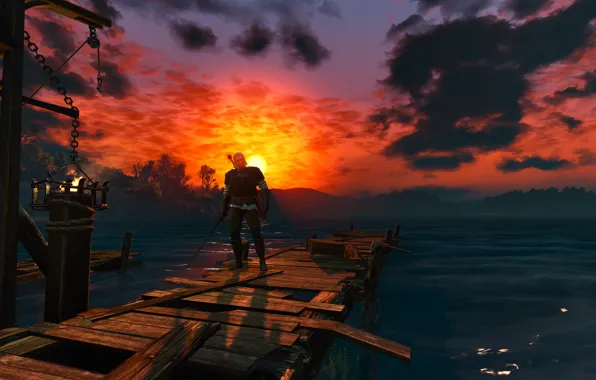 The witcher, Ведьмак, Геральд, The Witcher 3: Wild Hunt, Ведьмак 3: Дикая Охота, Witcher 3
